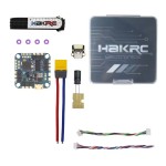Hot Sales HAKRC F4126 AIO 25.5X25.5mm Flight Controller BLHELIS 4in1 ESC 20A/40A Rc Drone Kit